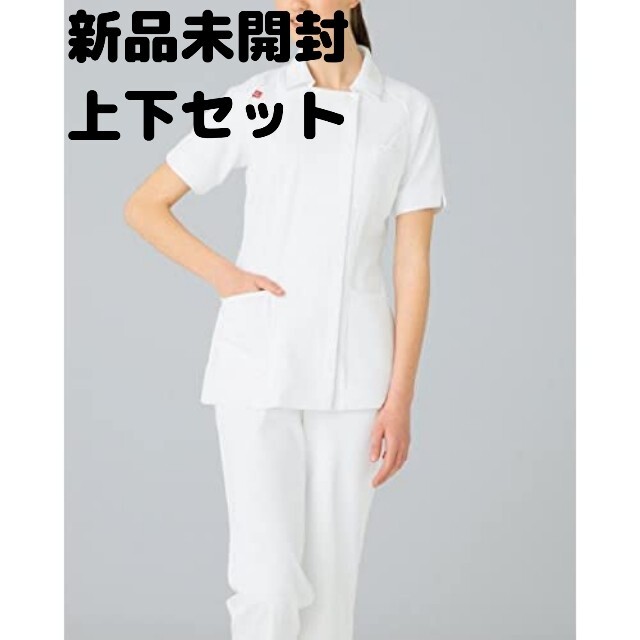 ナース服 看護師 上下セット スクラブ 白衣 医療 介護
