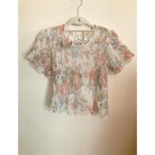 ロキエ(Lochie)のvintage blouse (シャツ/ブラウス(半袖/袖なし))