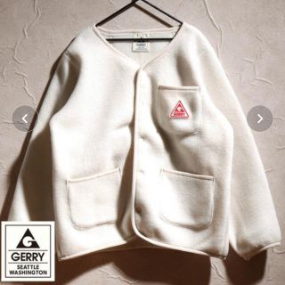 ジェリー(GERRY)のGERRY フリース　カーディガン (カーディガン)