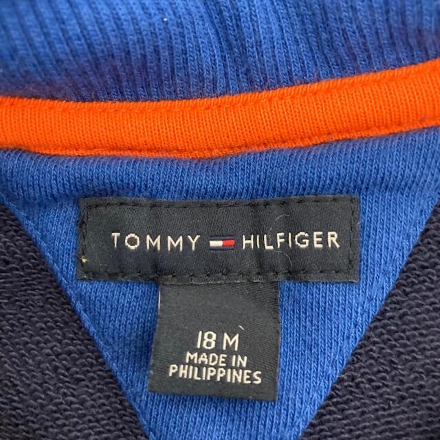 TOMMY HILFIGER(トミーヒルフィガー)のSALE！TOMMY HILFIGER 18M トレーナー キッズ/ベビー/マタニティのベビー服(~85cm)(シャツ/カットソー)の商品写真