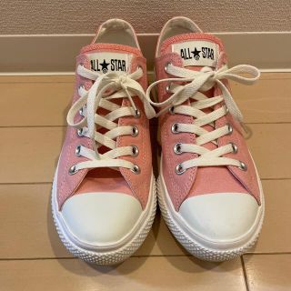 コンバース(CONVERSE)のコンバース オールスターライト ピンク(スニーカー)