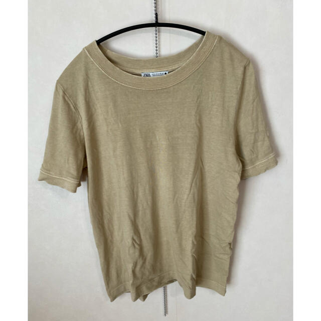 ZARA(ザラ)のZARA Tシャツ レディースのトップス(Tシャツ(半袖/袖なし))の商品写真