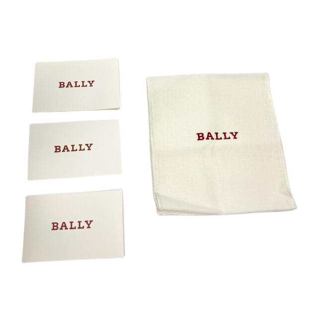 極美品‼️新品に近い‼BALLY バリー 2つ折り財布 BOLLEN レザー 7