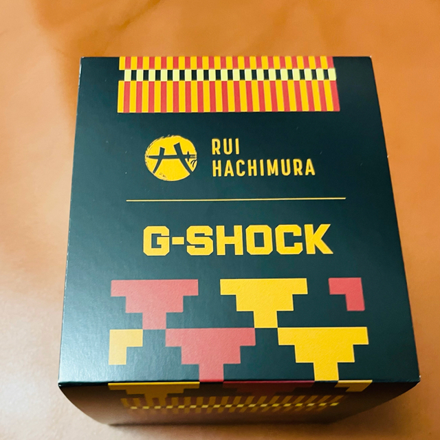 カシオ G-SHOCK GM-110RH-1AJR 八村塁シグネチャーモデル
