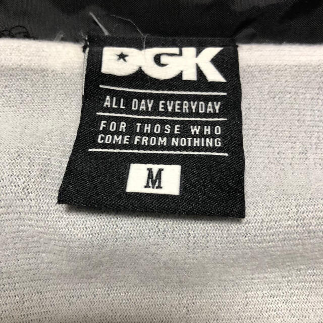 DGK(ディージーケー)の＊2912 DGK ディージーケー　コーチジャケット  ナイロンジャケット  メンズのジャケット/アウター(ナイロンジャケット)の商品写真