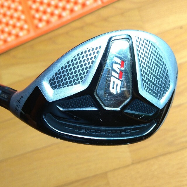 TaylorMade M6 U4 FUBUKI TM6S