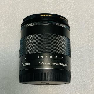 キヤノン(Canon)のCanon zoom lens EF-M 11-22mm ★即日発送(レンズ(ズーム))