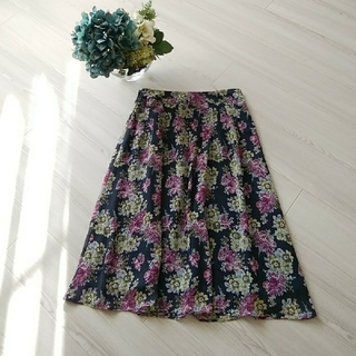 ローラアシュレイ 花柄スカート ひざ丈スカートの通販 58点 | LAURA 
