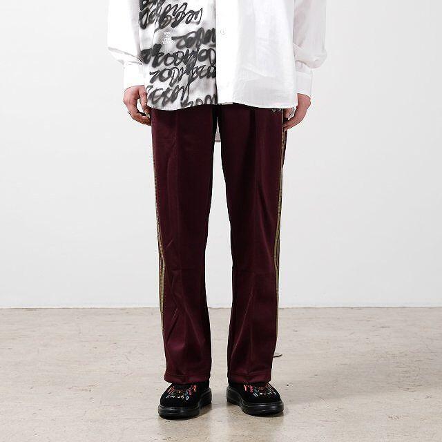 Needles   NEEDLES Track Pant Poly Smooth XS MAROONの通販 by