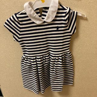 ポロラルフローレン(POLO RALPH LAUREN)の【新品】ラルフローレン　ボーダーワンピース(ワンピース)