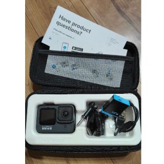 ゴープロ(GoPro)のＧＯ ＰＲＯ hero black9 美品中古　(コンパクトデジタルカメラ)