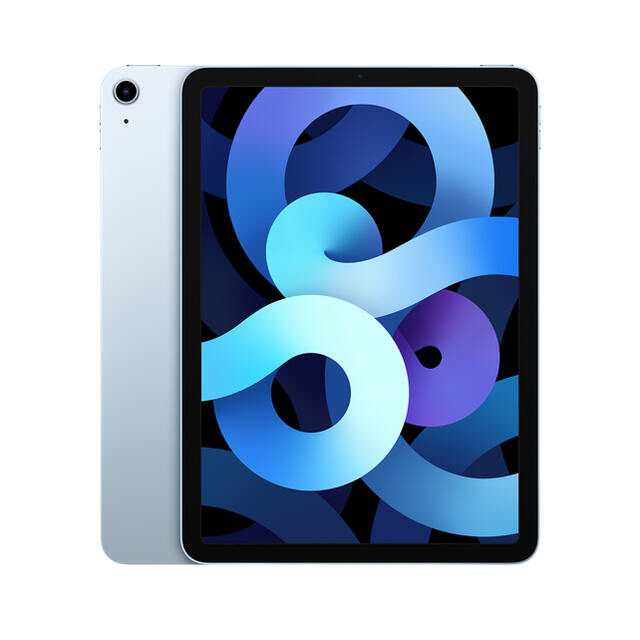 iPad - 最新 iPad Air 第４世代 Wi-Fiモデル スカイブルー 64GB