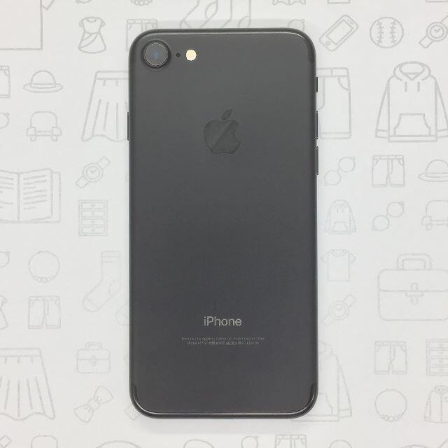 iPhone(アイフォーン)の【B】iPhone 7/32GB/355852082139564 スマホ/家電/カメラのスマートフォン/携帯電話(スマートフォン本体)の商品写真