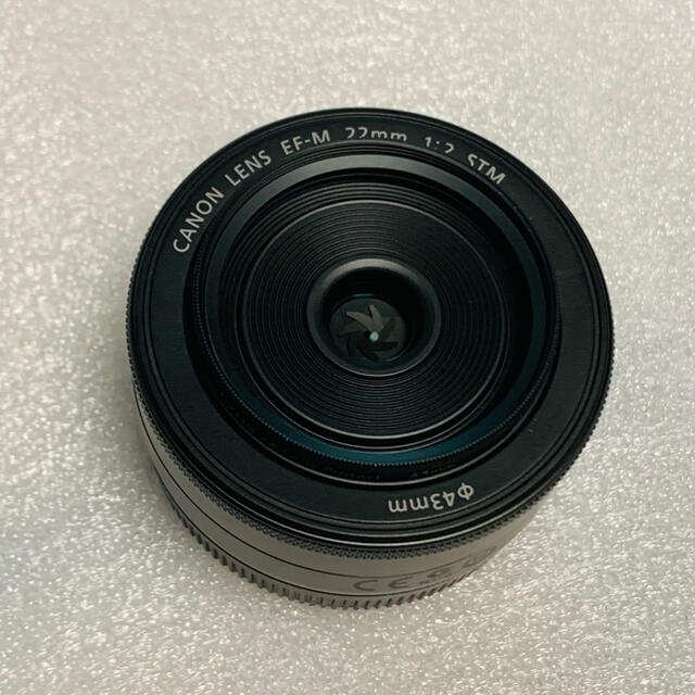 Canon EF-M 22mm F2 STM ☆即日発送 Canon EF-M 22mm F2 STM ☆即日発送