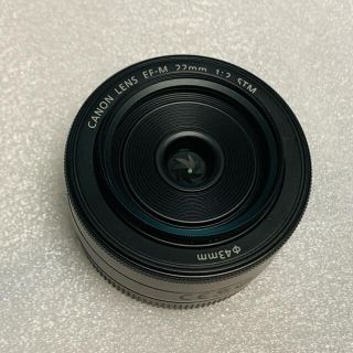 キヤノン(Canon)のCanon EF-M 22mm F2 STM ★即日発送(レンズ(単焦点))