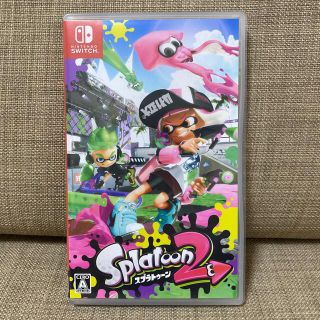 ニンテンドースイッチ(Nintendo Switch)のスプラトゥーン2 Switch(家庭用ゲームソフト)