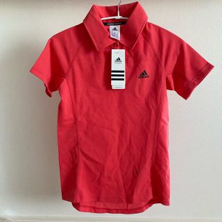 アディダス(adidas)の【新品・タグ付き】adidas ポロシャツ　UVカット機能付き(ポロシャツ)