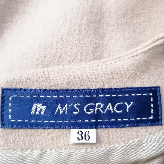 M'S GRACY(エムズグレイシー)のエムズグレイシー サイズ36 S レディース - レディースのワンピース(その他)の商品写真