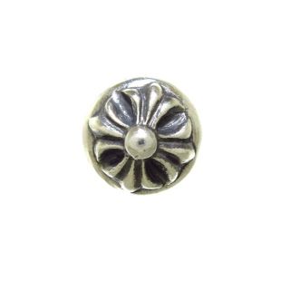 クロムハーツ(Chrome Hearts)のクロムハーツ ピアス美品  シルバー×14K(ピアス)