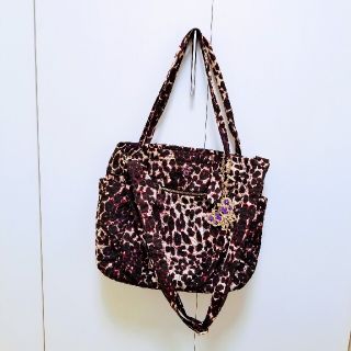 アナスイ(ANNA SUI)のまーやん様専用◆ANNA SUI◆レオパードgold蝶々チャームショルダーバッグ(ショルダーバッグ)