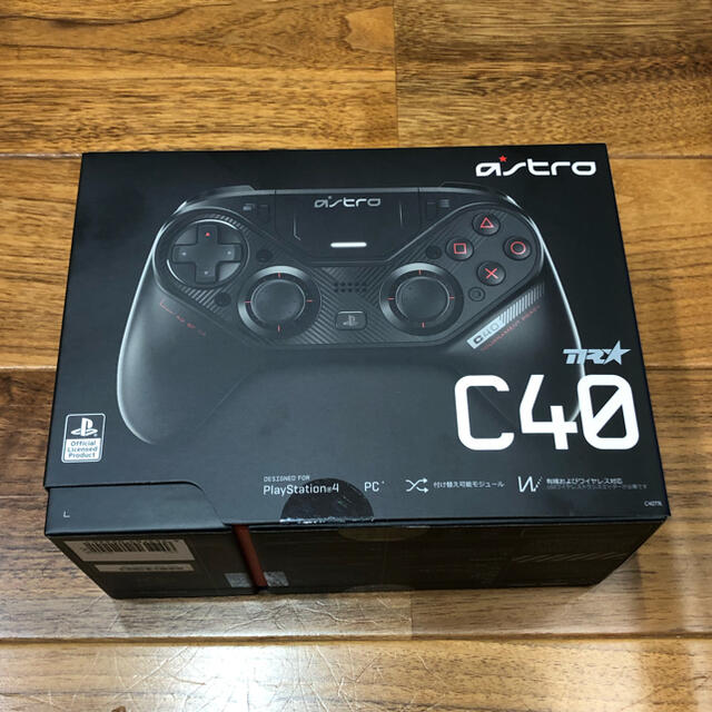 アストロ C40 プレステ4 コントローラー インテリア/家具 クーポン廉価