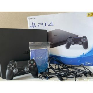 プレイステーション4(PlayStation4)のSONY PlayStation4 本体 CUH-2200AB01 中古(家庭用ゲーム機本体)