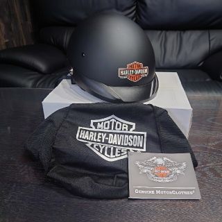 ハーレーダビッドソン(Harley Davidson)のハーレー純正ヘルメット(ヘルメット/シールド)