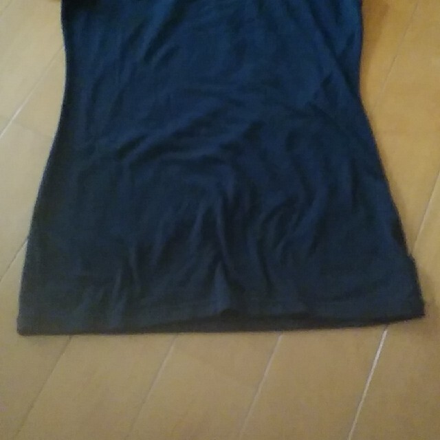 しまむら(シマムラ)のFIBERHEAT 長袖　140 キッズ/ベビー/マタニティのキッズ服女の子用(90cm~)(Tシャツ/カットソー)の商品写真