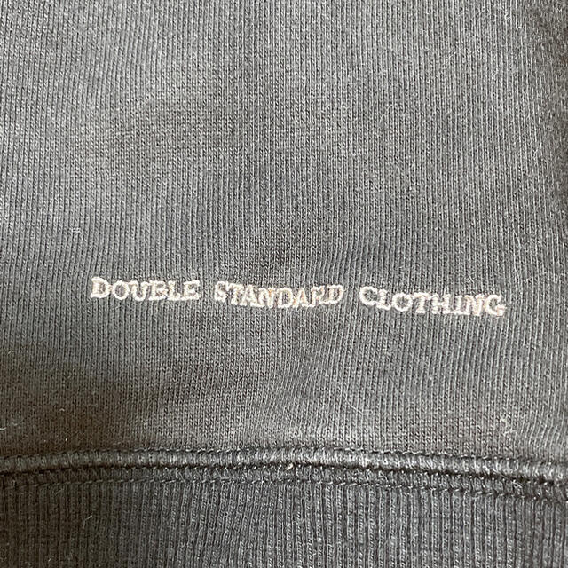 DOUBLE STANDARD CLOTHING(ダブルスタンダードクロージング)のダブルスタンダードクロージング　スゥエットワンピース レディースのワンピース(ミニワンピース)の商品写真