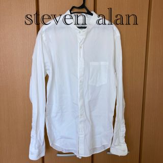 スティーブンアラン(steven alan)のユナイテッドアローズ　steven alan 白シャツ(シャツ)