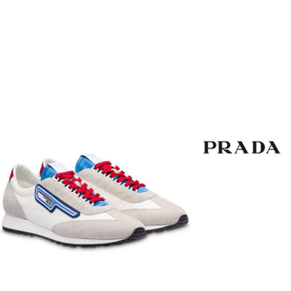 プラダ ロゴ スニーカー(メンズ)の通販 68点 | PRADAのメンズを買う 