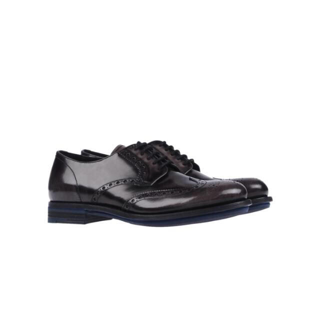 PRADA - PRADA ガラスレザーシューズ 6.5の通販 by Tom's shop PRADA - PRADA ガラスレザーシューズ 6.5の通販 by Tom's shop