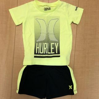 ハーレー(Hurley)のHurley/ハーレー/ベビー服/キッズ服/セットアップ/ほぼ未使用/今年購入(パンツ)