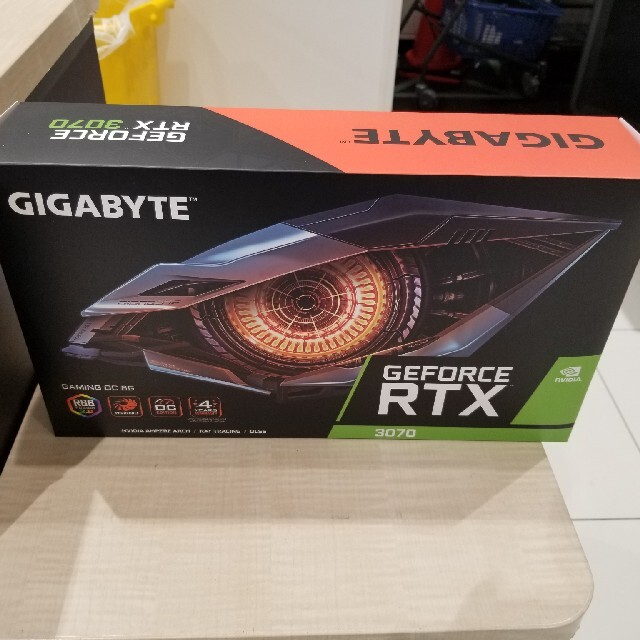 GIGABYTEGigabyte GeForce RTX 3070 非LHR - NO LHR