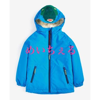 ボーデン(Boden)の【新品】Boden ブルー コージー シェルパ裏地付き アノラック(コート)