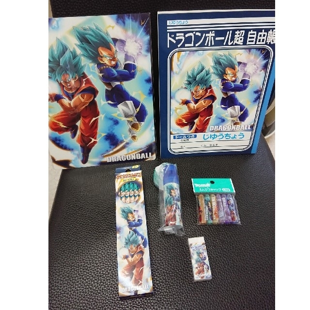 新品未開封 ドラゴンボール 文房具 ギフトセット ☆ 送料無料！ エンタメ/ホビーのアニメグッズ(その他)の商品写真