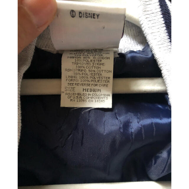 Disney(ディズニー)のスタジャン 古着　ディズニー　美品　Mサイズ メンズのジャケット/アウター(スタジャン)の商品写真
