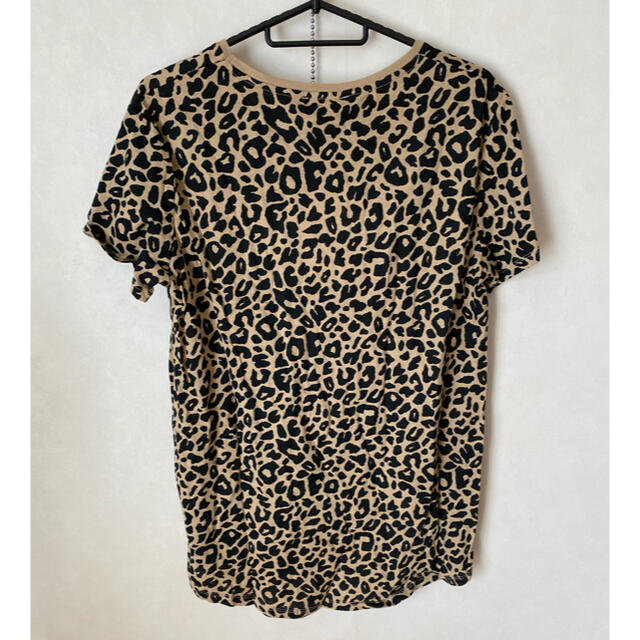 ZARA(ザラ)のZARA レオパード柄Tシャツ レディースのトップス(Tシャツ(半袖/袖なし))の商品写真