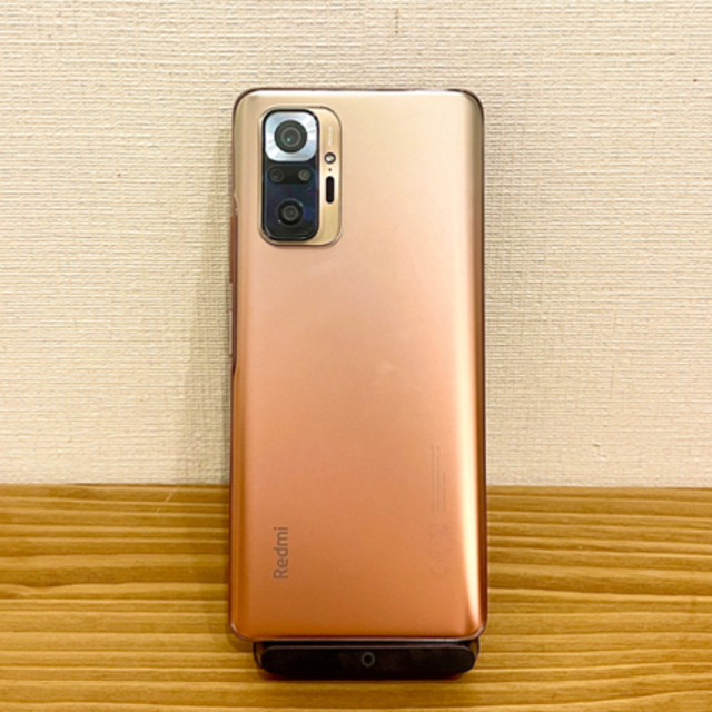 ANDROID - Xiaomi Redmi note 10pro【国内版】【美品】