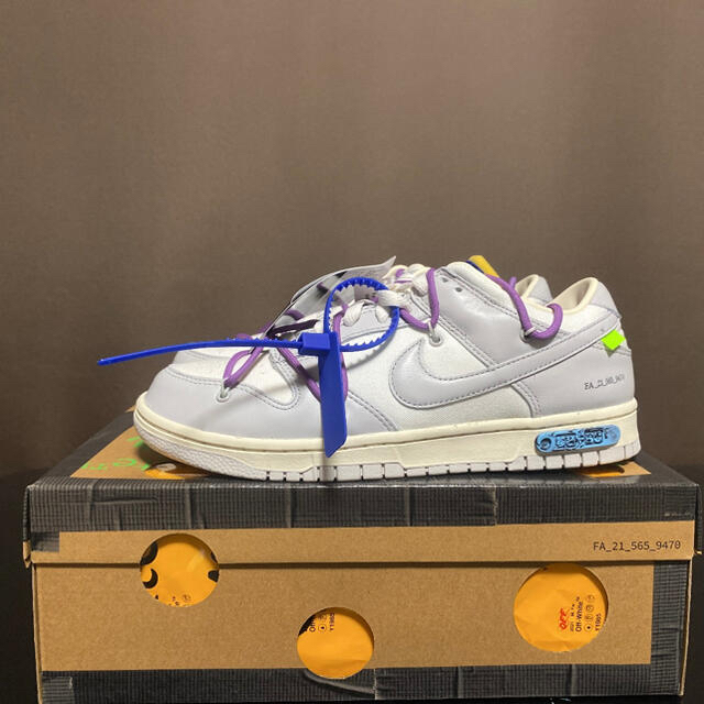 OFF-WHITE × NIKE DUNK LOW 1 OF 50 "48"