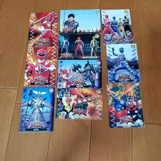 爆竜戦隊アバレンジャー カード(特撮)