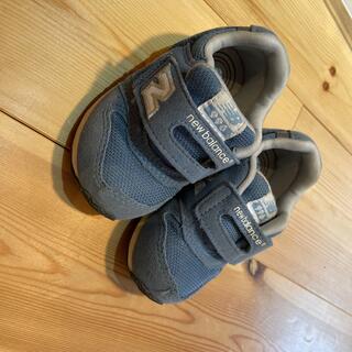 ニューバランス(New Balance)のニューバランス　子供靴ブルー　12.5cm(スニーカー)