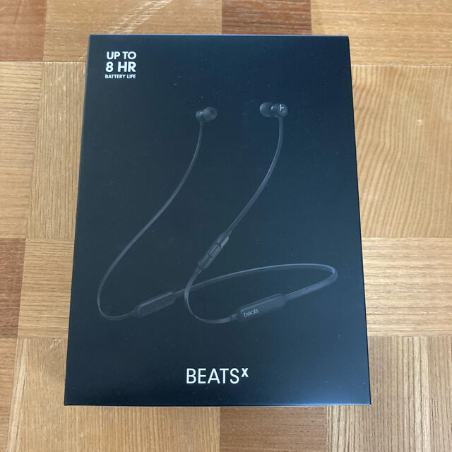 Beats by Dr Dre(ビーツバイドクタードレ)のbeats by dr.dre Beats X ブラック Bluetooth スマホ/家電/カメラのオーディオ機器(ヘッドフォン/イヤフォン)の商品写真