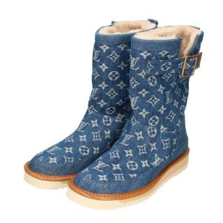 ルイヴィトン(LOUIS VUITTON)のLOUIS VUITTON ムートンブーツ(ブーツ)