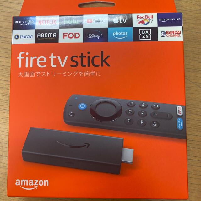 fire tv stick 新品　未開封