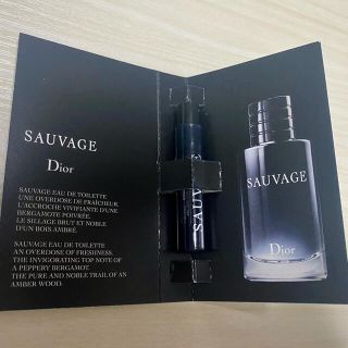 ディオール(Dior)のDior sauvage ソバージュ　1ml(香水(男性用))