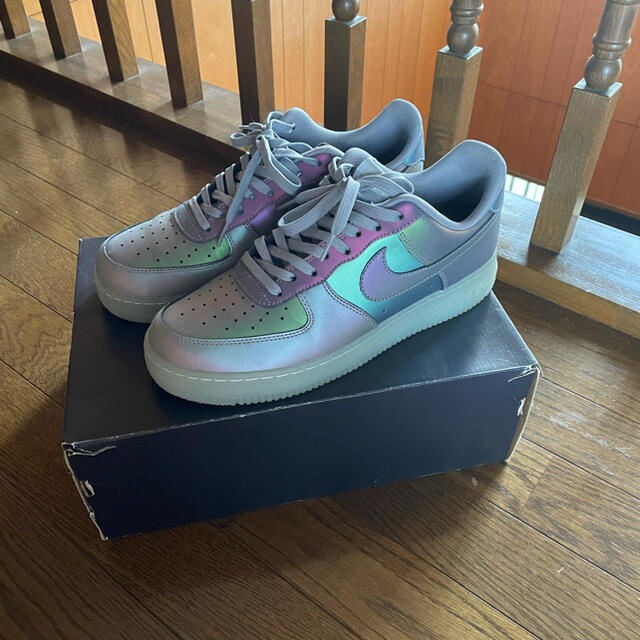 限定数のみ! NIKE ナイキ エアフォース1ピンク ローズ iridecent スニーカー 通販 ナイキ NIKE ローズ 白色 ホワイト エアフォース