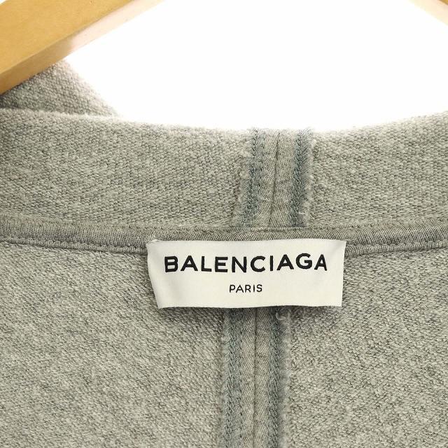 Balenciaga(バレンシアガ)のバレンシアガ 17AW コクーン パーカー スウェット 長袖 L グレー レディースのトップス(パーカー)の商品写真