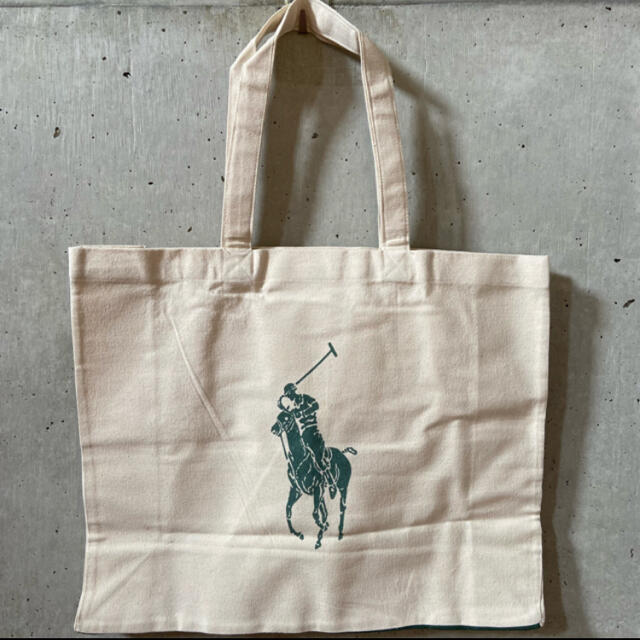 ☆ポロ ラルフローレン☆ビッグ バッグ トートバッグ エコバッグ 新品
