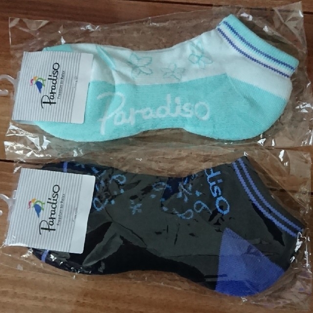 Paradiso(パラディーゾ)のParadiso ソックス レディースのレッグウェア(ソックス)の商品写真